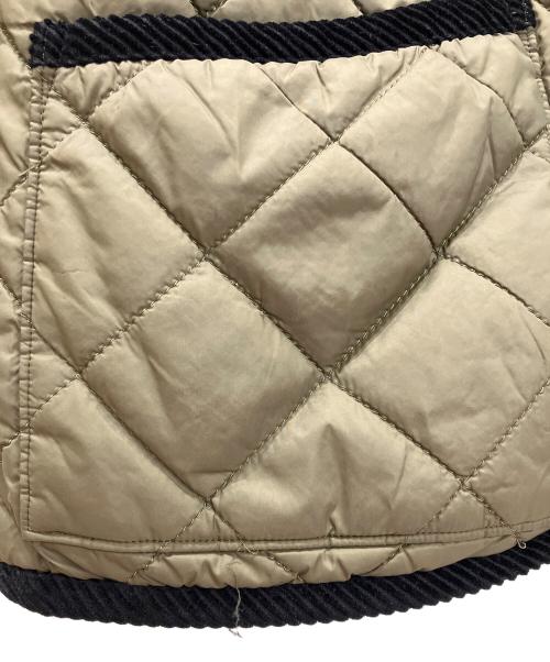 MACKINTOSH PHILOSOPHY（マッキントッシュ フィロソフィー）MACKINTOSH PHILOSOPHY (マッキントッシュ フィロソフィー) リバーシブルキルティングジャケット カーキ×ブラック サイズ:38の古着・服飾アイテム