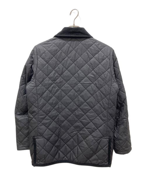 MACKINTOSH PHILOSOPHY（マッキントッシュ フィロソフィー）MACKINTOSH PHILOSOPHY (マッキントッシュ フィロソフィー) リバーシブルキルティングジャケット カーキ×ブラック サイズ:38の古着・服飾アイテム