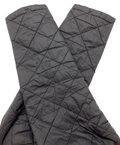 MACKINTOSH PHILOSOPHY（マッキントッシュ フィロソフィー）MACKINTOSH PHILOSOPHY (マッキントッシュ フィロソフィー) リバーシブルキルティングジャケット カーキ×ブラック サイズ:38の古着・服飾アイテム