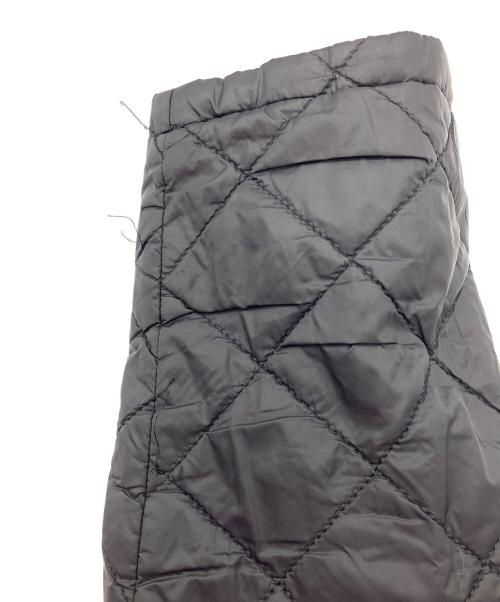 MACKINTOSH PHILOSOPHY（マッキントッシュ フィロソフィー）MACKINTOSH PHILOSOPHY (マッキントッシュ フィロソフィー) リバーシブルキルティングジャケット カーキ×ブラック サイズ:38の古着・服飾アイテム