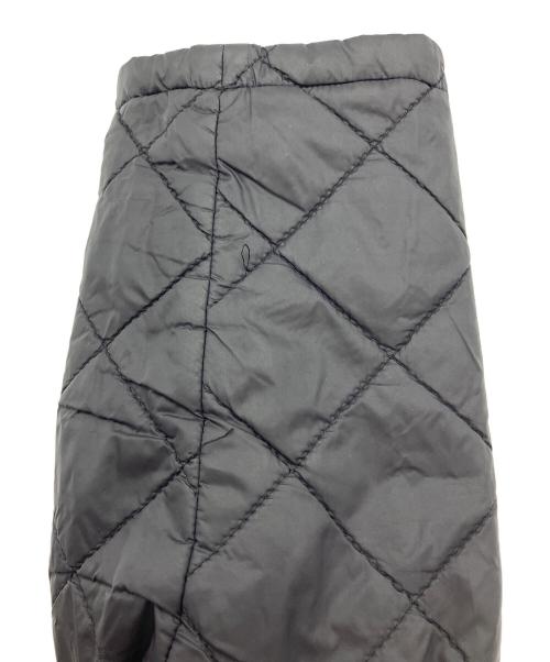 MACKINTOSH PHILOSOPHY（マッキントッシュ フィロソフィー）MACKINTOSH PHILOSOPHY (マッキントッシュ フィロソフィー) リバーシブルキルティングジャケット カーキ×ブラック サイズ:38の古着・服飾アイテム