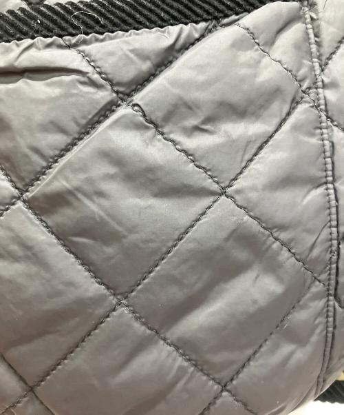 MACKINTOSH PHILOSOPHY（マッキントッシュ フィロソフィー）MACKINTOSH PHILOSOPHY (マッキントッシュ フィロソフィー) リバーシブルキルティングジャケット カーキ×ブラック サイズ:38の古着・服飾アイテム