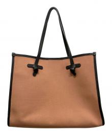GIANNI CHIARINI（ジャンニ キアリーニ）の古着「MARCELLA M トートバッグ」｜ベージュ