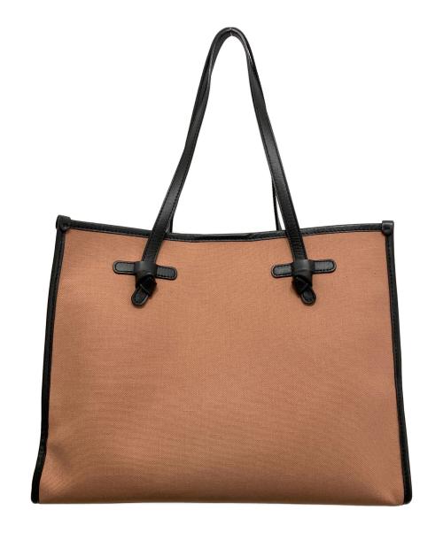 GIANNI CHIARINI（ジャンニ キアリーニ）GIANNI CHIARINI (ジャンニ キアリーニ) MARCELLA M トートバッグ ベージュの古着・服飾アイテム