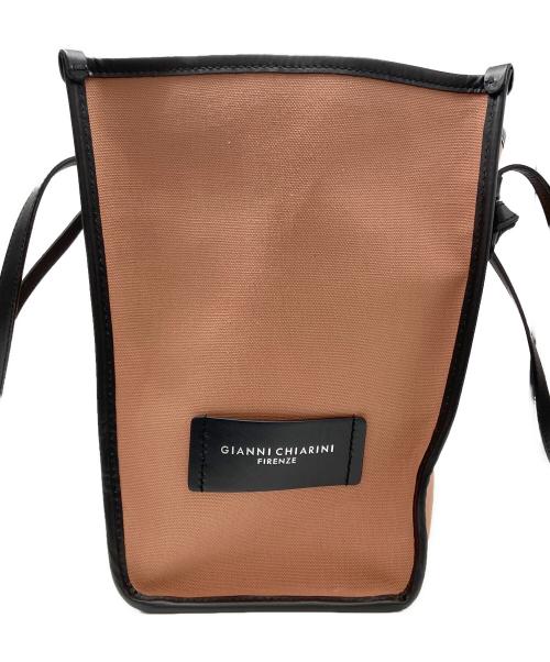 GIANNI CHIARINI（ジャンニ キアリーニ）GIANNI CHIARINI (ジャンニ キアリーニ) MARCELLA M トートバッグ ベージュの古着・服飾アイテム