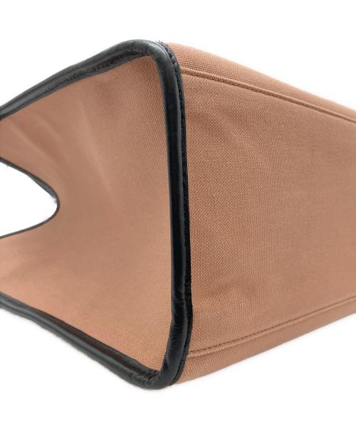 GIANNI CHIARINI（ジャンニ キアリーニ）GIANNI CHIARINI (ジャンニ キアリーニ) MARCELLA M トートバッグ ベージュの古着・服飾アイテム