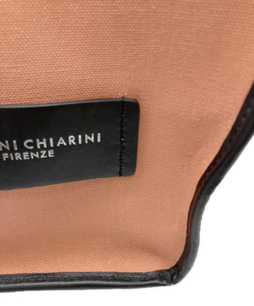 GIANNI CHIARINI（ジャンニ キアリーニ）GIANNI CHIARINI (ジャンニ キアリーニ) MARCELLA M トートバッグ ベージュの古着・服飾アイテム