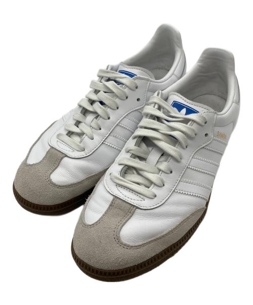 adidas（アディダス）adidas (アディダス) Samba OG サンバ ローカットスニーカー ホワイト サイズ:27の古着・服飾アイテム