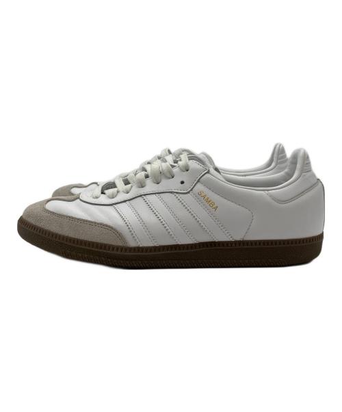 adidas（アディダス）adidas (アディダス) Samba OG サンバ ローカットスニーカー ホワイト サイズ:27の古着・服飾アイテム