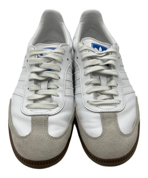 adidas（アディダス）adidas (アディダス) Samba OG サンバ ローカットスニーカー ホワイト サイズ:27の古着・服飾アイテム