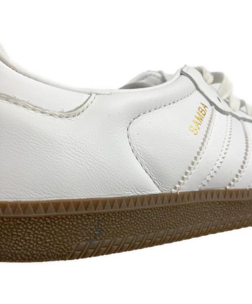 adidas（アディダス）adidas (アディダス) Samba OG サンバ ローカットスニーカー ホワイト サイズ:27の古着・服飾アイテム