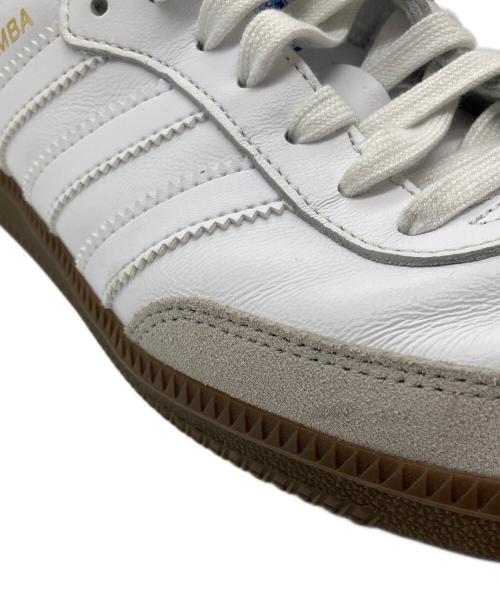 adidas（アディダス）adidas (アディダス) Samba OG サンバ ローカットスニーカー ホワイト サイズ:27の古着・服飾アイテム