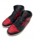 NIKEナイキ）の古着「Air Jordan 1 Mid "Bred"」｜レッド