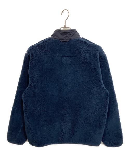 HELLY HANSEN（ヘリーハンセン）HELLY HANSEN (ヘリーハンセン) ファイバーパイルハイブリッドジャケット ネイビー サイズ:Ｍの古着・服飾アイテム