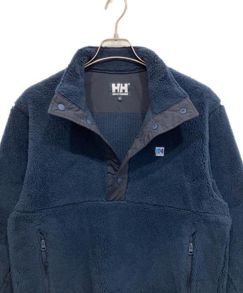 HELLY HANSEN（ヘリーハンセン）HELLY HANSEN (ヘリーハンセン) ファイバーパイルハイブリッドジャケット ネイビー サイズ:Ｍの古着・服飾アイテム
