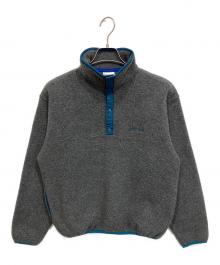 L.L.Bean（エルエルビーン）の古着「80S スナップT フリースジャケット」｜グレー