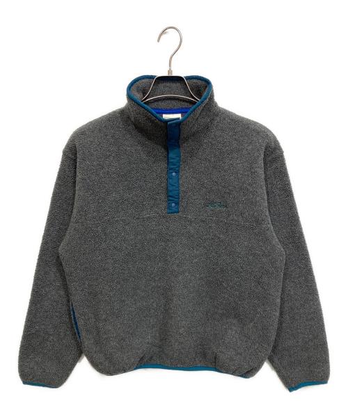 L.L.Bean（エルエルビーン）L.L.Bean (エルエルビーン) 80S スナップT フリースジャケット グレー サイズ:表記無しの古着・服飾アイテム