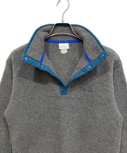 L.L.Bean（エルエルビーン）L.L.Bean (エルエルビーン) 80S スナップT フリースジャケット グレー サイズ:表記無しの古着・服飾アイテム