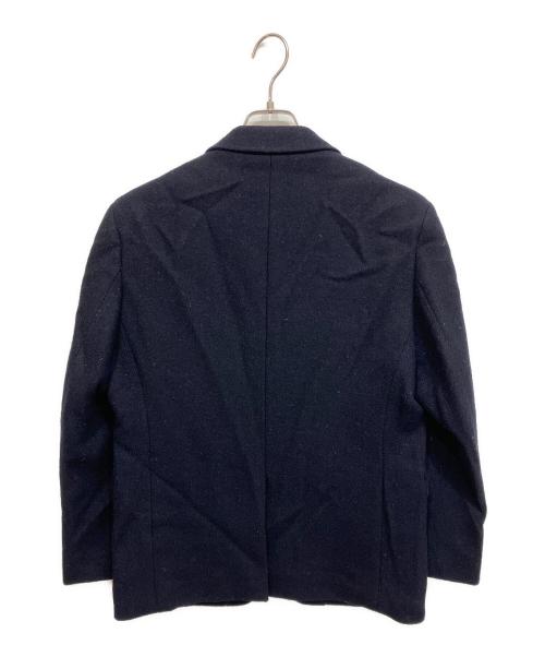 Kent in TRADITION（ケントイントラディション）Kent in TRADITION (ケントイントラディション) ウールツイードテーラードジャケット ネイビー サイズ:94AB4の古着・服飾アイテム