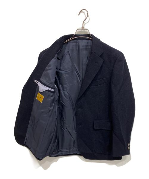 Kent in TRADITION（ケントイントラディション）Kent in TRADITION (ケントイントラディション) ウールツイードテーラードジャケット ネイビー サイズ:94AB4の古着・服飾アイテム