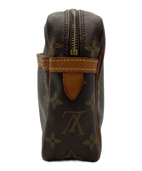 LOUIS VUITTON（ルイ ヴィトン）LOUIS VUITTON (ルイ ヴィトン) コンピエーニュ23 セカンドバッグ ブラウンの古着・服飾アイテム
