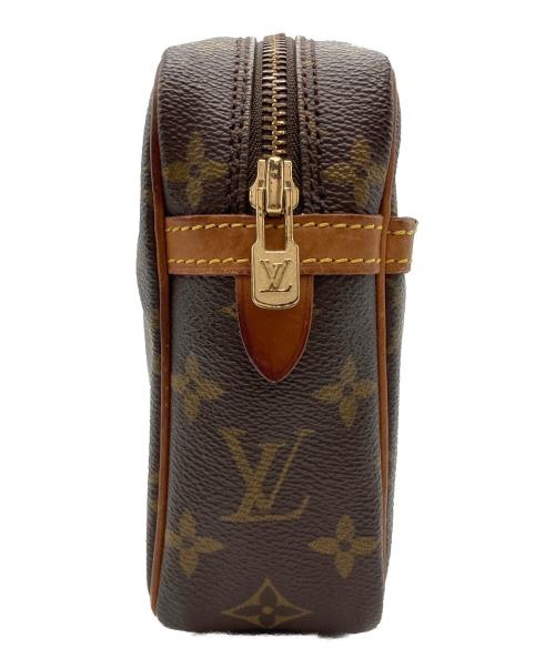 LOUIS VUITTON（ルイ ヴィトン）LOUIS VUITTON (ルイ ヴィトン) コンピエーニュ23 セカンドバッグ ブラウンの古着・服飾アイテム