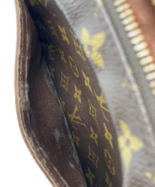 LOUIS VUITTON（ルイ ヴィトン）LOUIS VUITTON (ルイ ヴィトン) コンピエーニュ23 セカンドバッグ ブラウンの古着・服飾アイテム