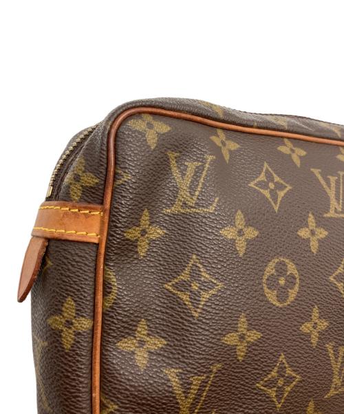 LOUIS VUITTON（ルイ ヴィトン）LOUIS VUITTON (ルイ ヴィトン) コンピエーニュ23 セカンドバッグ ブラウンの古着・服飾アイテム