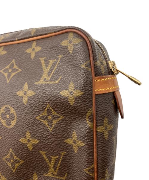 LOUIS VUITTON（ルイ ヴィトン）LOUIS VUITTON (ルイ ヴィトン) コンピエーニュ23 セカンドバッグ ブラウンの古着・服飾アイテム