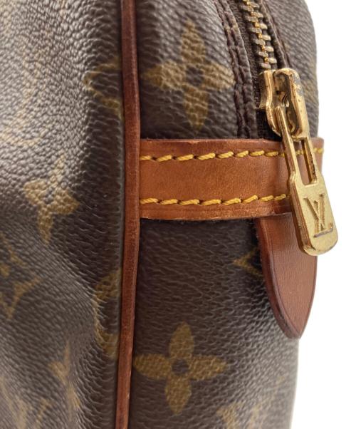 LOUIS VUITTON（ルイ ヴィトン）LOUIS VUITTON (ルイ ヴィトン) コンピエーニュ23 セカンドバッグ ブラウンの古着・服飾アイテム