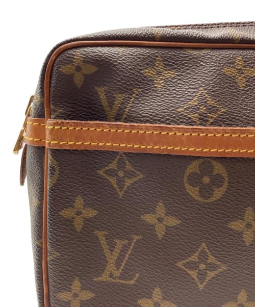 LOUIS VUITTON（ルイ ヴィトン）LOUIS VUITTON (ルイ ヴィトン) コンピエーニュ23 セカンドバッグ ブラウンの古着・服飾アイテム