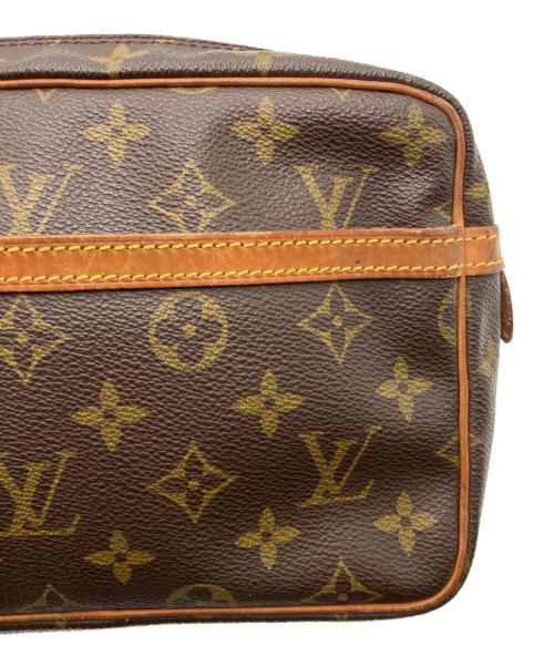 LOUIS VUITTON（ルイ ヴィトン）LOUIS VUITTON (ルイ ヴィトン) コンピエーニュ23 セカンドバッグ ブラウンの古着・服飾アイテム