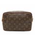 LOUIS VUITTON (ルイ ヴィトン) コンピエーニュ23 セカンドバッグ ブラウン：20000円