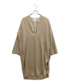 5Wファイブワット）の古着「カフタンワンピース」｜ベージュ