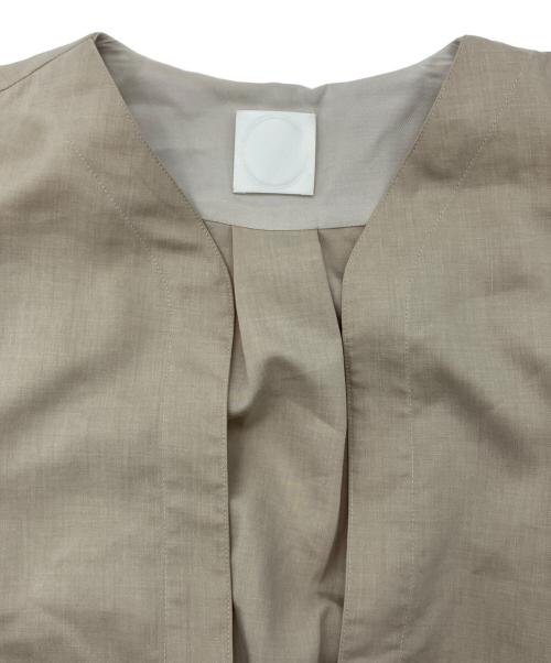 5W（ファイブワット）5W (ファイブワット) カフタンワンピース ベージュ サイズ:2の古着・服飾アイテム