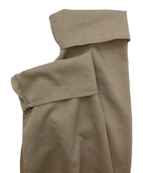 5W（ファイブワット）5W (ファイブワット) カフタンワンピース ベージュ サイズ:2の古着・服飾アイテム