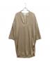 5W（ファイブワット）の古着「カフタンワンピース」｜ベージュ