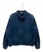 POLO RALPH LAURENポロ・ラルフローレン）の古着「スイングトップ」｜ネイビー