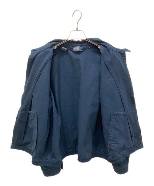 POLO RALPH LAUREN（ポロ・ラルフローレン）POLO RALPH LAUREN (ポロ・ラルフローレン) スイングトップ ネイビー サイズ:XLの古着・服飾アイテム