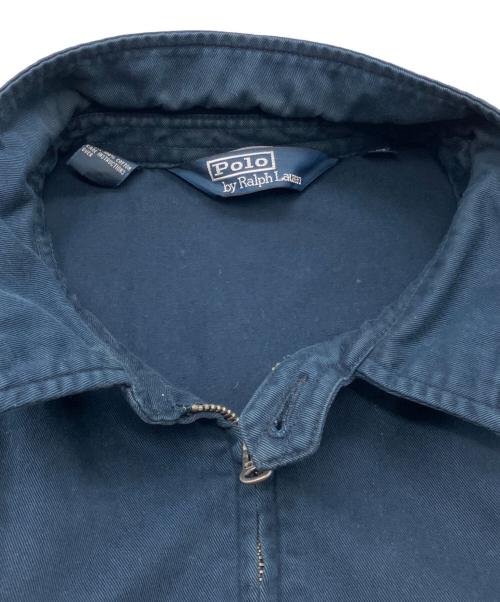 POLO RALPH LAUREN（ポロ・ラルフローレン）POLO RALPH LAUREN (ポロ・ラルフローレン) スイングトップ ネイビー サイズ:XLの古着・服飾アイテム