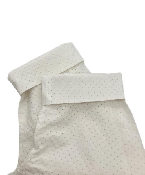 RED VALENTINO（レッドヴァレンティノ）RED VALENTINO (レッドヴァレンティノ) ボウタイブラウス ホワイト サイズ:38の古着・服飾アイテム