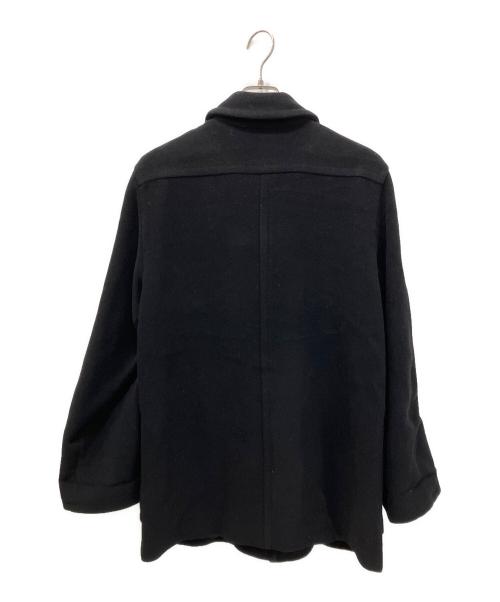 MaxMara（マックスマーラ）MaxMara (マックスマーラ) カバーオールコート ステンカラー ブラック サイズ:36の古着・服飾アイテム