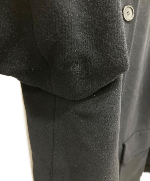 MaxMara（マックスマーラ）MaxMara (マックスマーラ) カバーオールコート ステンカラー ブラック サイズ:36の古着・服飾アイテム