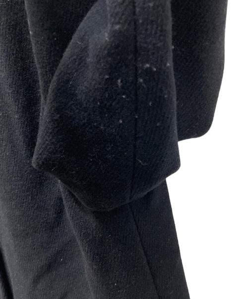 MaxMara（マックスマーラ）MaxMara (マックスマーラ) カバーオールコート ステンカラー ブラック サイズ:36の古着・服飾アイテム