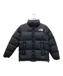 THE NORTH FACE（ザ ノース フェイス）の古着「Nuptse Jacket ヌプシ ダウンジャケット」｜ブラック