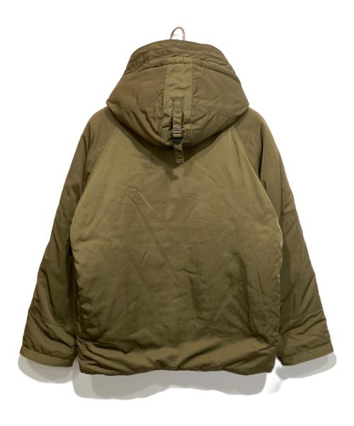 AVIREX（アヴィレックス）AVIREX (アヴィレックス) HB HOODIE JKT 中綿フライトジャケット カーキ サイズ:Lの古着・服飾アイテム