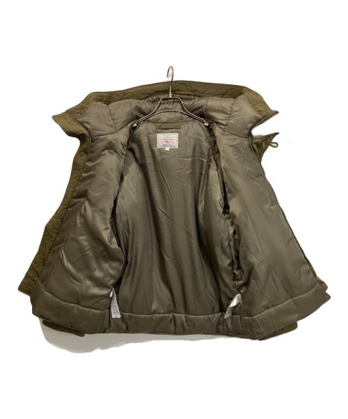 AVIREX（アヴィレックス）AVIREX (アヴィレックス) HB HOODIE JKT 中綿フライトジャケット カーキ サイズ:Lの古着・服飾アイテム