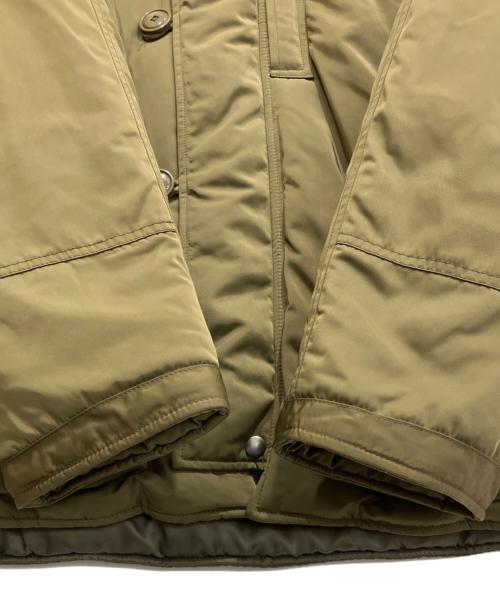 AVIREX（アヴィレックス）AVIREX (アヴィレックス) HB HOODIE JKT 中綿フライトジャケット カーキ サイズ:Lの古着・服飾アイテム