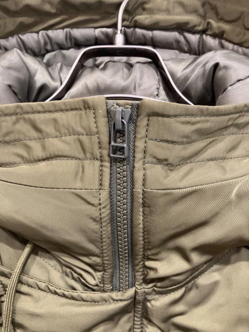 AVIREX（アヴィレックス）AVIREX (アヴィレックス) HB HOODIE JKT 中綿フライトジャケット カーキ サイズ:Lの古着・服飾アイテム