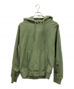 中古・古着通販】xg (エックスジー) Pigment Dyed Docking Sweatshirt